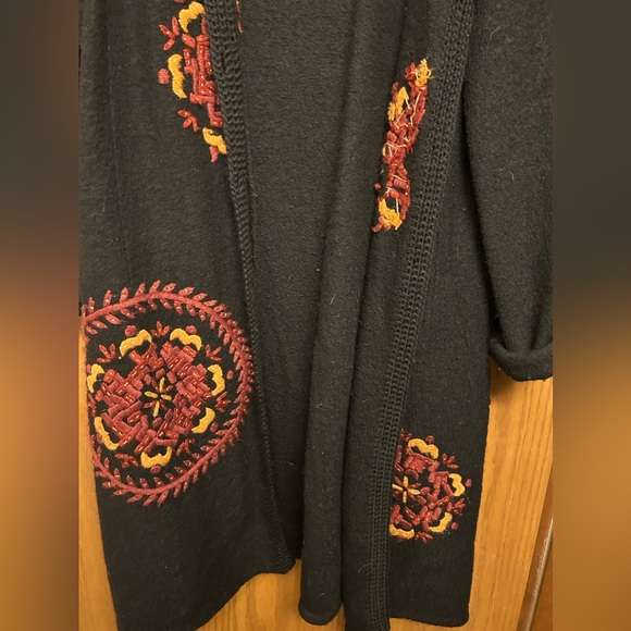 100% Wool Long Sweater - Picture 5 of 7